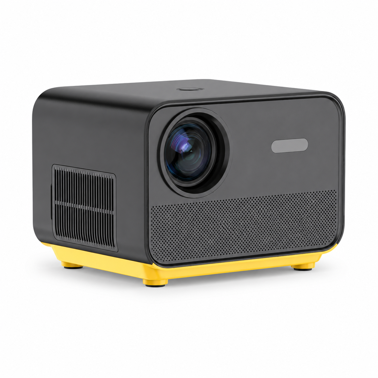 LED Smart Projector with Stand – Portable Full HD Home Theater Projector with WiFi & Screen Mirroring