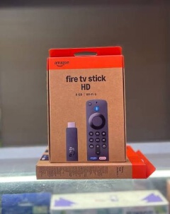Amazon Fire TV Stick HD 8GB Wi-Fi 6 – Full HD Streaming Media Player with Alexa Voice Remote