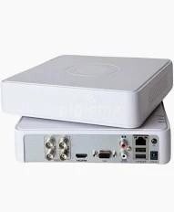 Hikvision 4-Channel Plastic DVR – 1080P Lite H.265+ Turbo HD CCTV Digital Video Recorder with Remote Viewing