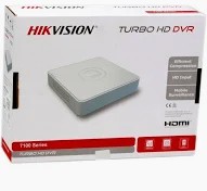 Hikvision 4-Channel Plastic DVR – 1080P Lite H.265+ Turbo HD CCTV Digital Video Recorder with Remote Viewing