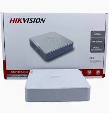 Hikvision 8-Channel Plastic DVR – 1080P Lite H.265+ Turbo HD CCTV Digital Video Recorder with Remote Viewing