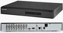 Hikvision 16-Channel Metal DVR – 1080P H.265+ Turbo HD CCTV Digital Video Recorder with Remote Viewing