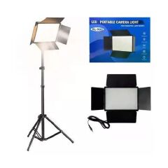 RL-900 LED Portable Camera Light – Rechargeable Dimmable Video Fill Light for Photography, Vlogging & Live Streaming
