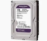 1TB Surveillance Hard Drive – 3.5-Inch SATA Internal HDD for CCTV DVR & NVR Systems