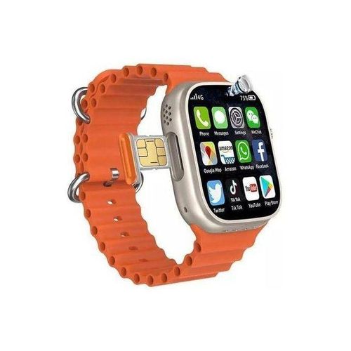 C92 Max 4G Android Smart Watch – 2.2-Inch HD Touchscreen Smartwatch with SIM Card, 6GB RAM, 64GB ROM, Dual Camera & WiFi