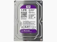 1TB Surveillance Hard Drive – 3.5-Inch SATA Internal HDD for CCTV DVR & NVR Systems