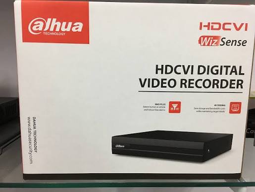 Dahua 4-Channel DVR – 1080P H.265+ Penta-Brid CCTV Digital Video Recorder with Remote Viewing