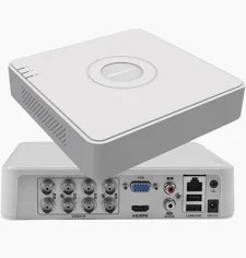 Hikvision 8-Channel Plastic DVR – 1080P Lite H.265+ Turbo HD CCTV Digital Video Recorder with Remote Viewing