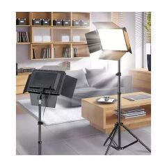RL-900 LED Portable Camera Light – Rechargeable Dimmable Video Fill Light for Photography, Vlogging & Live Streaming