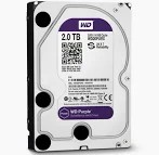 2TB Surveillance Hard Drive – 3.5-Inch SATA Internal HDD for CCTV DVR & NVR Systems