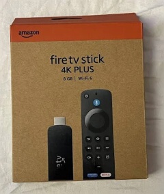 Amazon Fire TV Stick HD 8GB Wi-Fi 6 – Full HD Streaming Media Player with Alexa Voice Remote