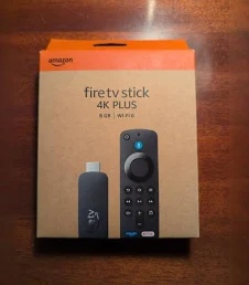 Amazon Fire TV Stick HD 8GB Wi-Fi 6 – Full HD Streaming Media Player with Alexa Voice Remote