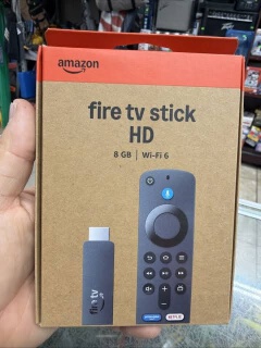 Amazon Fire TV Stick HD 8GB Wi-Fi 6 – Full HD Streaming Media Player with Alexa Voice Remote