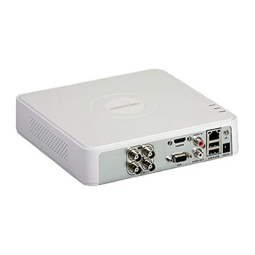 Hikvision 4-Channel Plastic DVR – 1080P Lite H.265+ Turbo HD CCTV Digital Video Recorder with Remote Viewing