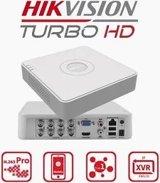 Hikvision 8-Channel Plastic DVR – 1080P Lite H.265+ Turbo HD CCTV Digital Video Recorder with Remote Viewing