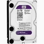 2TB Surveillance Hard Drive – 3.5-Inch SATA Internal HDD for CCTV DVR & NVR Systems