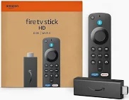 Amazon Fire TV Stick HD 8GB Wi-Fi 6 – Full HD Streaming Media Player with Alexa Voice Remote