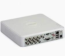 Hikvision 8-Channel Plastic DVR – 1080P Lite H.265+ Turbo HD CCTV Digital Video Recorder with Remote Viewing