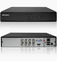 Hikvision 8-Channel Metal DVR – 1080P H.265+ Turbo HD CCTV Digital Video Recorder with Remote Viewing