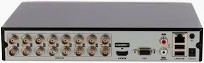 Hikvision 16-Channel Metal DVR – 1080P H.265+ Turbo HD CCTV Digital Video Recorder with Remote Viewing