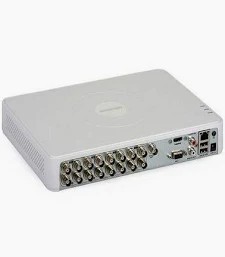 Hikvision 16-Channel Plastic DVR – 1080P Lite H.265+ Turbo HD CCTV Digital Video Recorder with Remote Viewing