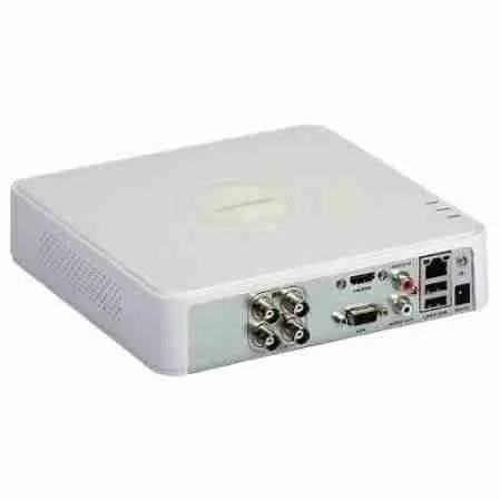 Hikvision 4-Channel Plastic DVR – 1080P Lite H.265+ Turbo HD CCTV Digital Video Recorder with Remote Viewing