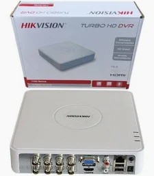 Hikvision 8-Channel Plastic DVR – 1080P Lite H.265+ Turbo HD CCTV Digital Video Recorder with Remote Viewing