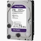 2TB Surveillance Hard Drive – 3.5-Inch SATA Internal HDD for CCTV DVR & NVR Systems
