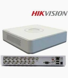 Hikvision 16-Channel Plastic DVR – 1080P Lite H.265+ Turbo HD CCTV Digital Video Recorder with Remote Viewing