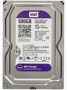 500GB Surveillance Hard Drive – 3.5-Inch SATA Internal HDD for CCTV DVR & NVR Systems