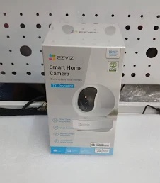 EZVIZ Smart Home WiFi Camera – Full HD Indoor Security Camera with AI Human Detection