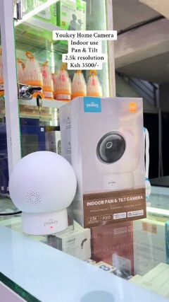 Youkey P310 Indoor Pan & Tilt WiFi Camera – 2.5K QHD 4MP Security Camera with 360° View