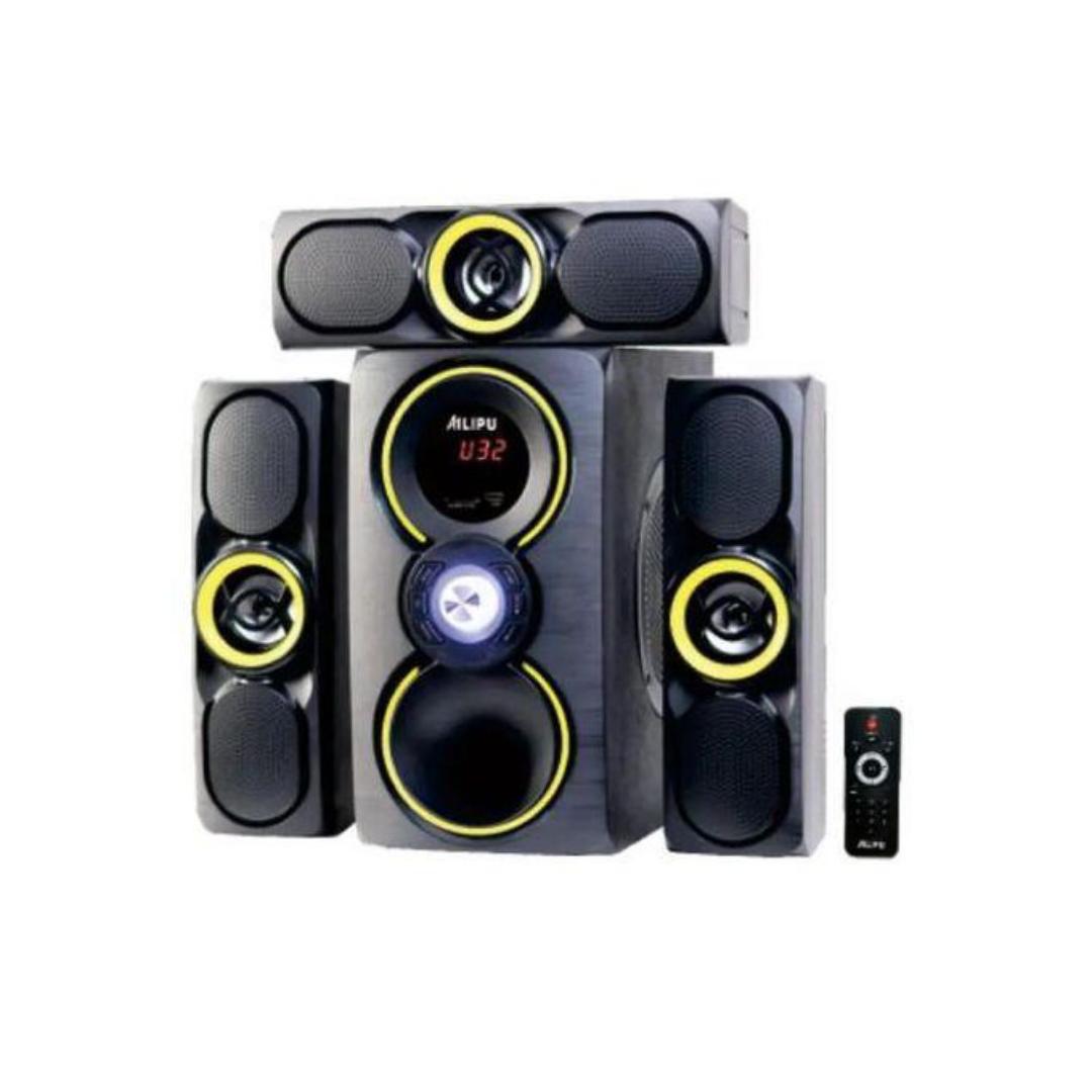 AILIPU KL-6310 3.1CH Woofer Subwoofer Multimedia Home Theater Speaker System Bluetooth,USB /SD /FM