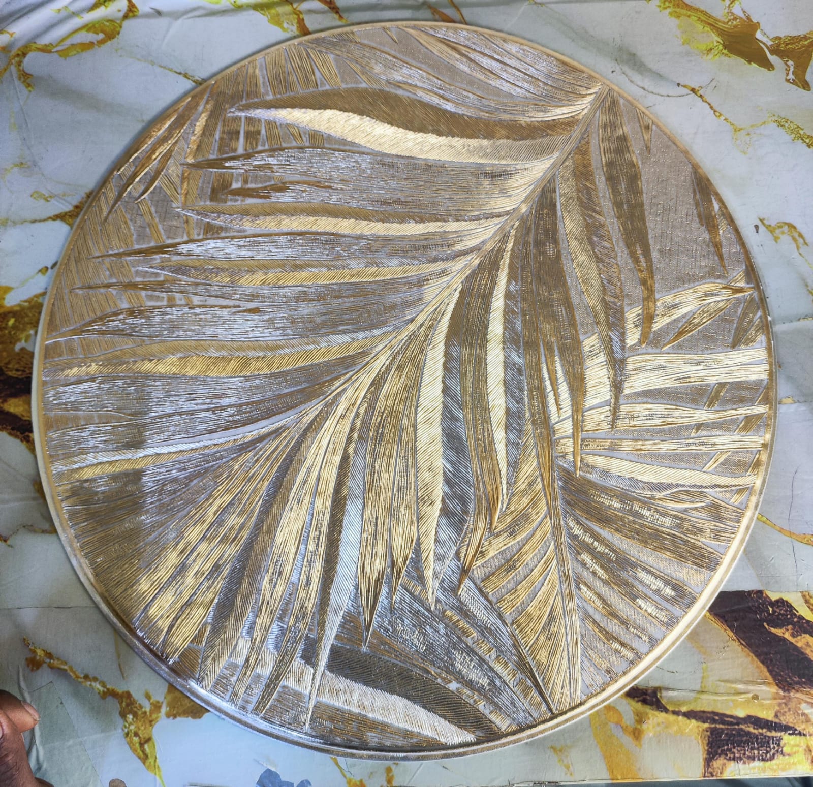 Set of 6PCS High Quality Decorative Table Mats - Stylish Placemats for Dining Table, Kitchen, Office & Home Use - Heat Resistant Table Protectors for Everyday Meals & Decor