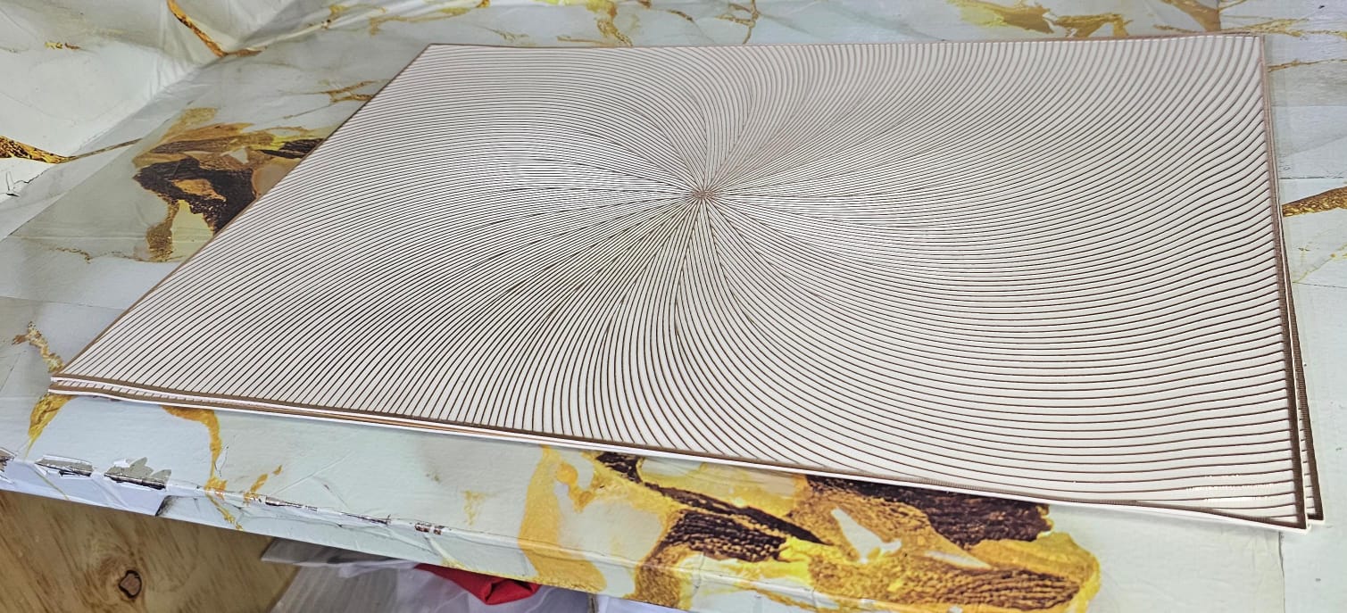 Set of 6PCS High Quality Decorative Table Mats - Stylish Placemats for Dining Table, Kitchen, Office & Home Use - Heat Resistant Table Protectors for Everyday Meals & Decor