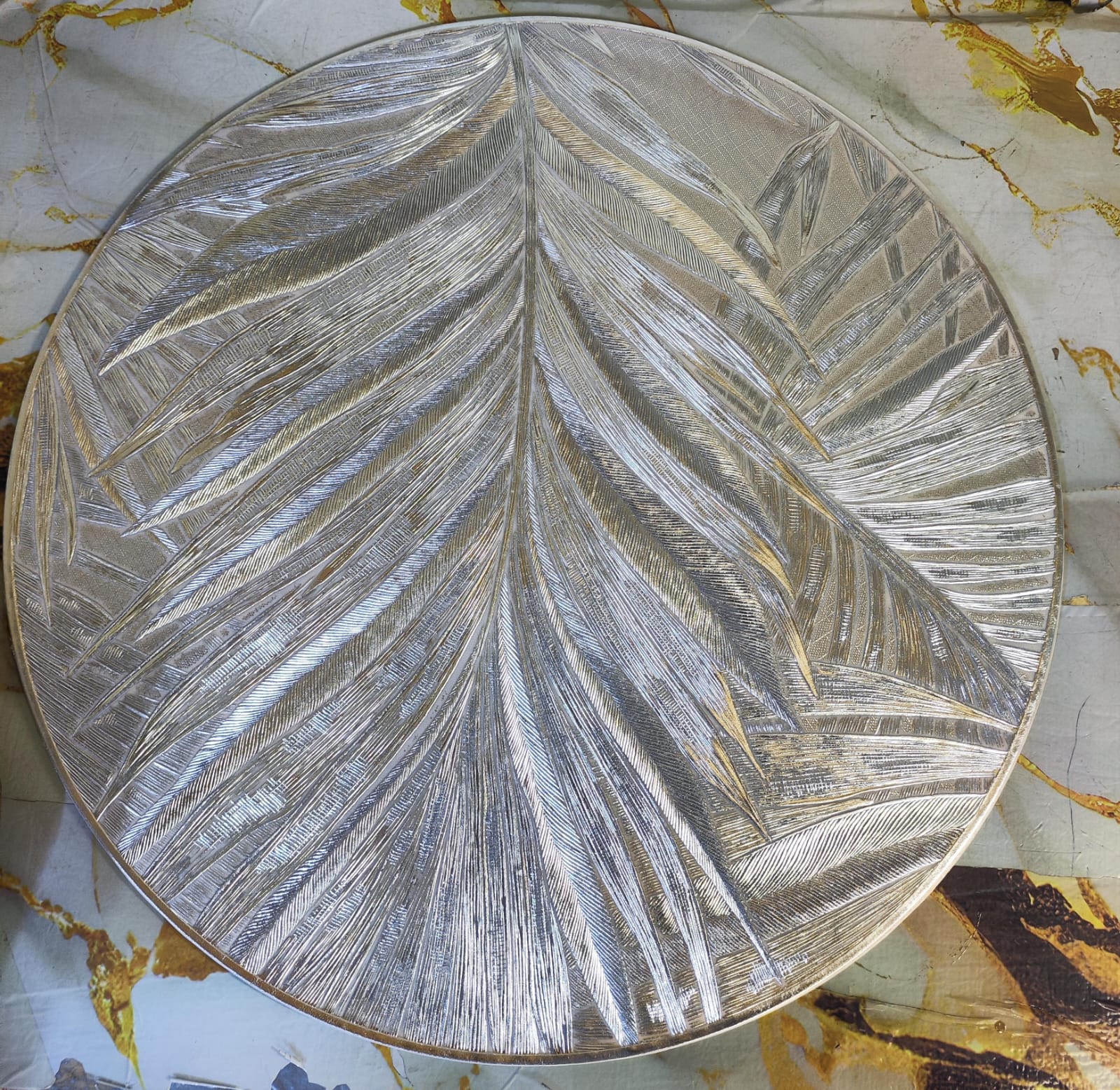 Set of 6PCS High Quality Decorative Table Mats - Stylish Placemats for Dining Table, Kitchen, Office & Home Use - Heat Resistant Table Protectors for Everyday Meals & Decor