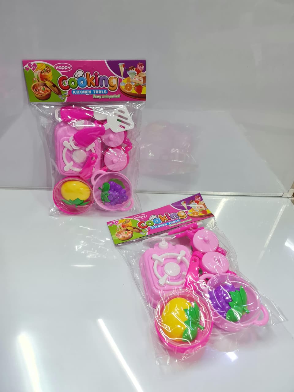 Pink Kitchen Set Pretend Play Toy for Kids Cooking Role Play Set with Kitchen Accessories Creative Educational Toy for Girls Boys Indoor Imaginative Fun Gift