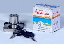 XiaoBoShi 2-Turn Short Neck Drawer Lock with 2 Keys | Heavy Duty Zinc Alloy Square Rim Deadbolt Mechanism for Office Desk Wooden Cabinet Wardrobe Cupboard | Premium Furniture Hardware Accessories.