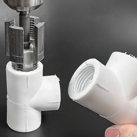 Victory Manual PPR Pipe Threader Set 1/2" 3/4" and 1"  Inch Plastic Water Pipe Thread Maker Tool Kit Heavy Duty Professional Steel Die Plumbing Installation Repair Hardware Manual Hand Tools Pack.