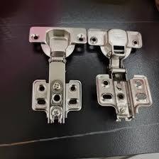 10pairsXingpeng Hydraulic Soft Close Cabinet Door Hinges Malpha Concealed Cupboard Wardrobe Kitchen Buffet Unit Cabinetry Hardware Buffer Dampener Full Overlay Framework Ironmongery Spring Fittings.