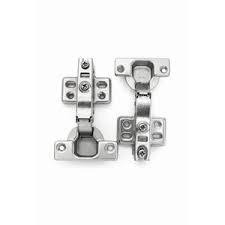 10pairsXingpeng Hydraulic Soft Close Cabinet Door Hinges Malpha Concealed Cupboard Wardrobe Kitchen Buffet Unit Cabinetry Hardware Buffer Dampener Full Overlay Framework Ironmongery Spring Fittings.