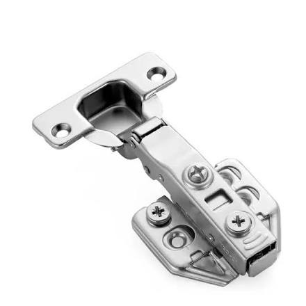 10pairsXingpeng Hydraulic Soft Close Cabinet Door Hinges Malpha Concealed Cupboard Wardrobe Kitchen Buffet Unit Cabinetry Hardware Buffer Dampener Full Overlay Framework Ironmongery Spring Fittings.