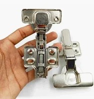 10pairsXingpeng Hydraulic Soft Close Cabinet Door Hinges Malpha Concealed Cupboard Wardrobe Kitchen Buffet Unit Cabinetry Hardware Buffer Dampener Full Overlay Framework Ironmongery Spring Fittings.