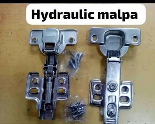 10pairsXingpeng Hydraulic Soft Close Cabinet Door Hinges Malpha Concealed Cupboard Wardrobe Kitchen Buffet Unit Cabinetry Hardware Buffer Dampener Full Overlay Framework Ironmongery Spring Fittings.