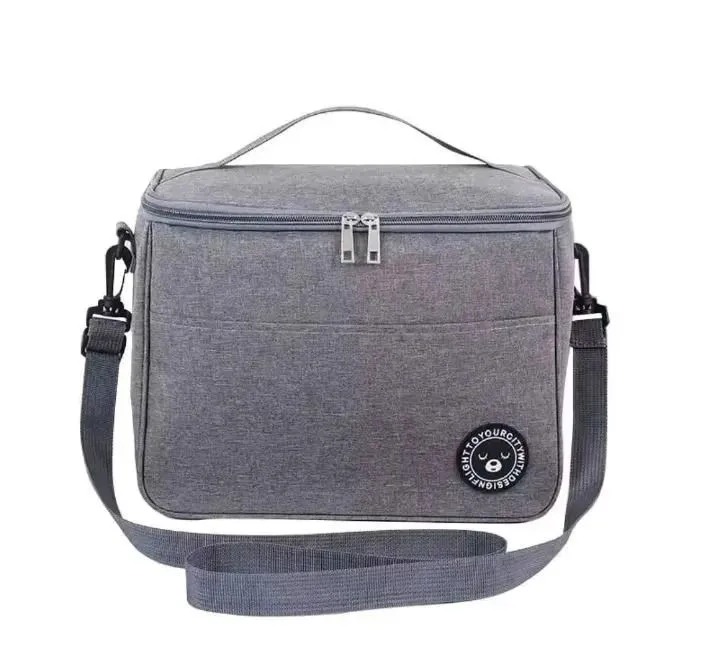 Offer!!Offer!!! Insulated 9L Large Capacity Lunch Bag – Portable Thermal Cooler Bag for Kids, Women & Men with Adjustable Shoulder Strap, Leakproof & Durable for Work, School & Travel