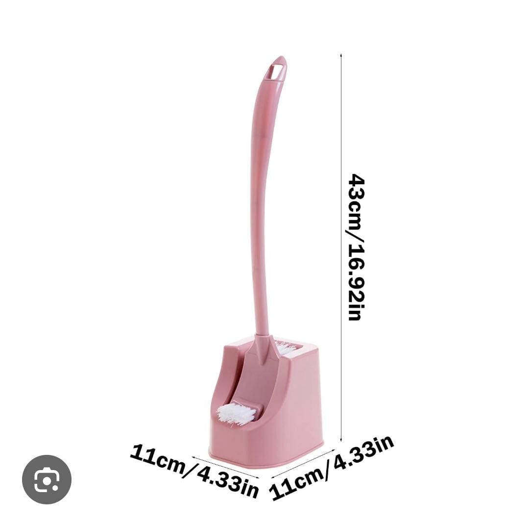 New arrival!!! Double sided toilet brush with matching stand now available