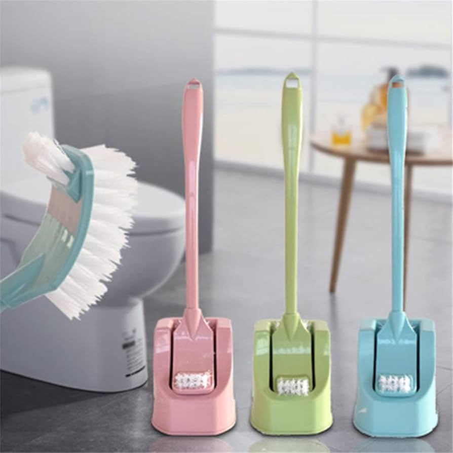 New arrival!!! Double sided toilet brush with matching stand now available