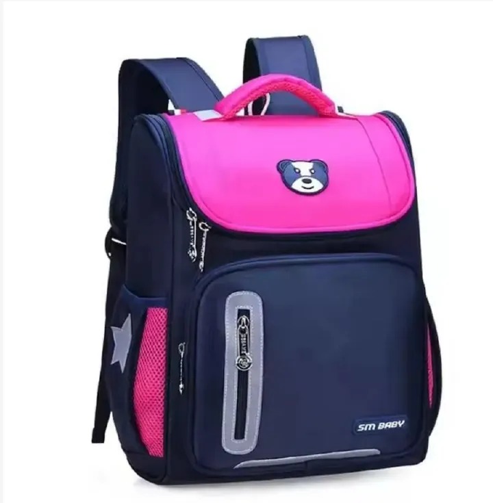 OFFER! OFFER! PREMIUM SM Baby School Bag Children's School Bag First Space Backpack for Primary School Boys and Girls Waterproof Back to School Bags Multicolor small, medium, large