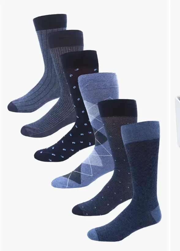 6pcs Mens socks Mens official / casual socks mens clothes socks office mens Socks 6 pieces best mens quality socks