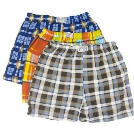 🔥🔥HOT DEAL  FOR MEN OFFER!! 6Pcs,4pc,3ps Finest Quality Pure Cotton Checked Men's Boxers Very Comfortable Plaid Men Underwear